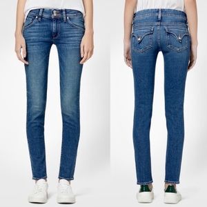 EUC Hudson Collin midrise skinny flap pocket 25P